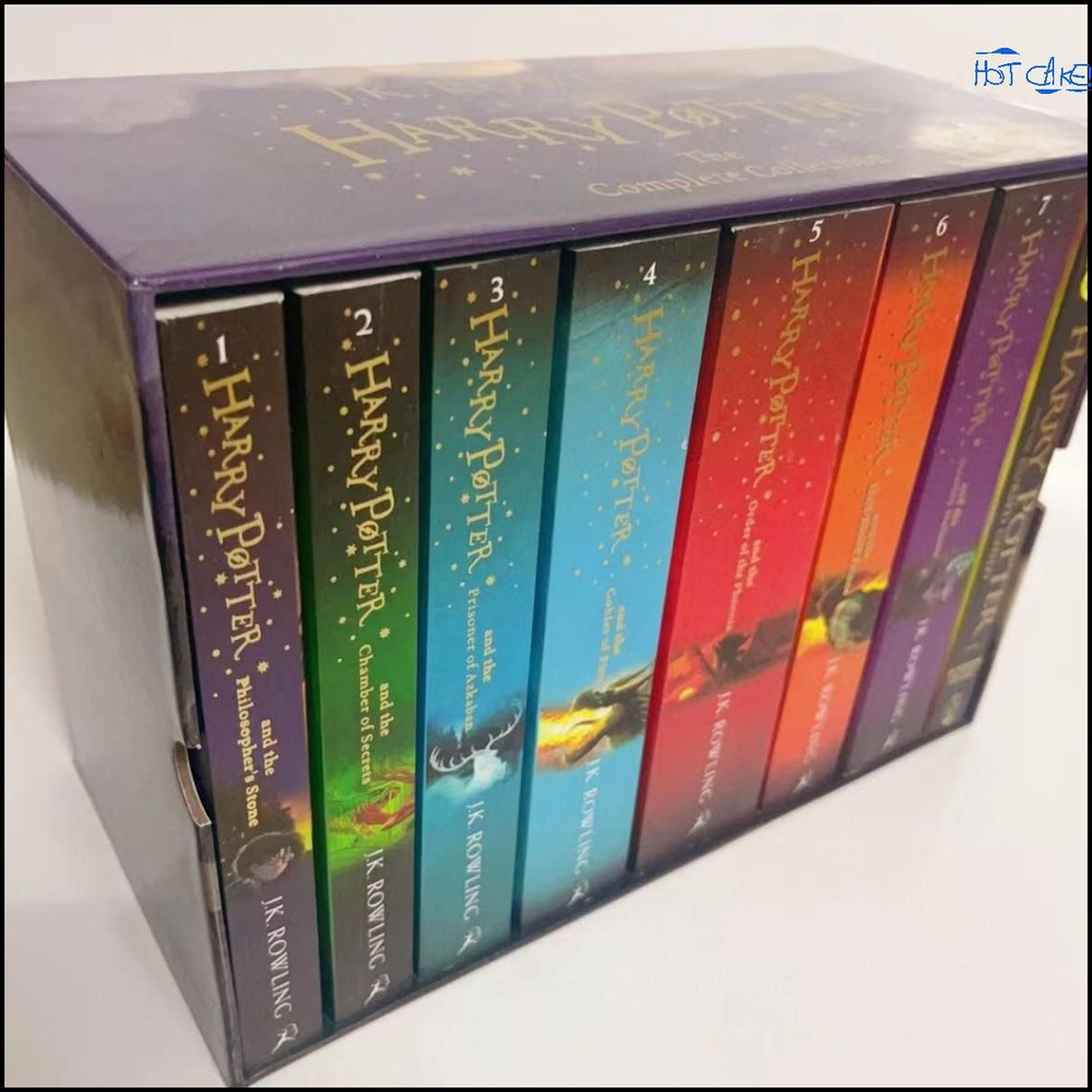 Гарри Поттер: Полное собрание сочинений из 8 книг/Роулинг Джоан Кейтлин ...