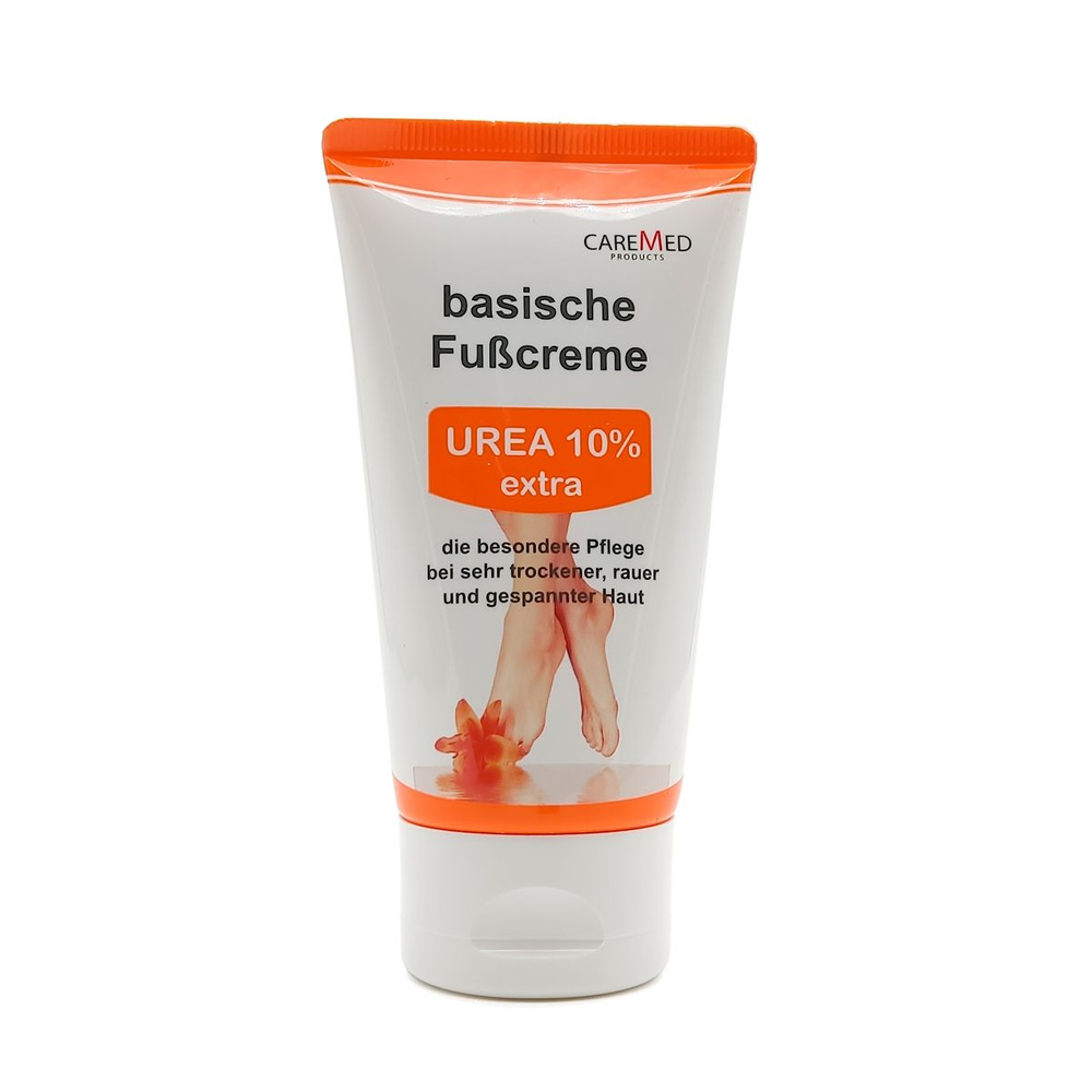 CareMed крем для ног увлажняющий CareMed UREA 10% extra - basische Fusscreme (75 мл)  #1