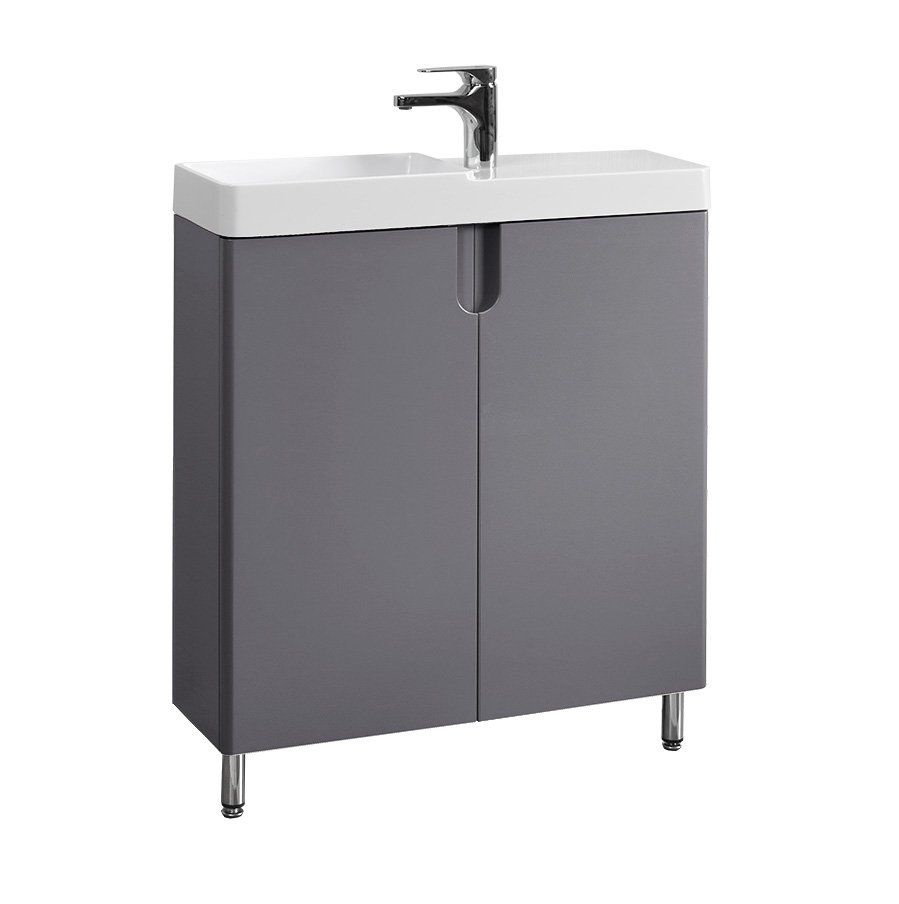 Belux Тумба с раковиной, 70.6х20.4х85.15 см, Кадис Н - купить с ...