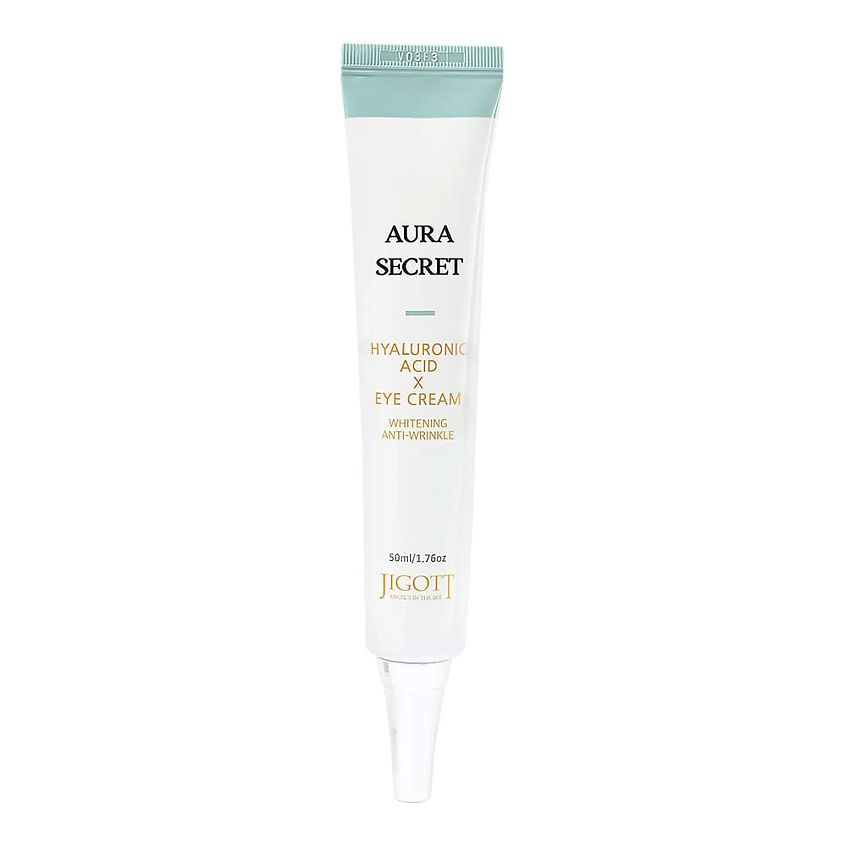 JIGOTT Крем для глаз ГИАЛУРОН Aura Secret Hyaluronic Acid Eye Cream 50 мл #1