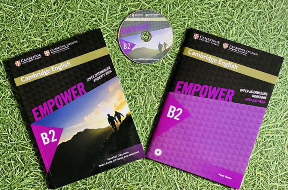 Talent 3 B2 Student's Book/workbook+ebook+exam Toolkit B2/c1 2ed Empower B2 Student's Book + Workbook with Answers + CD - купить с
