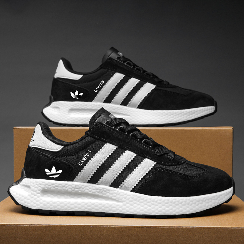 Adidas campus w black on sale