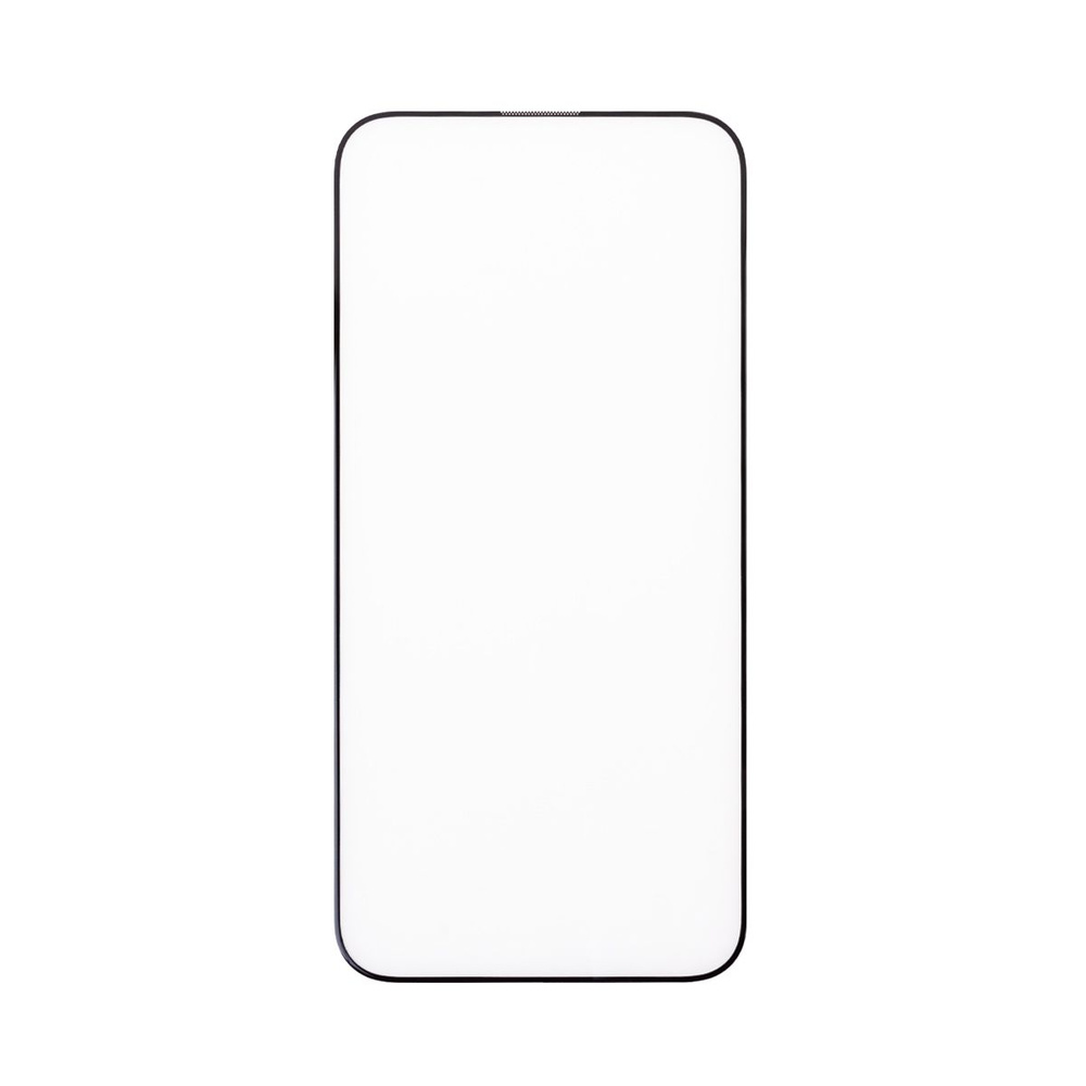 Защитное стекло для iPhone 15 Pro (2,5D/полная наклейка) <черный> #1