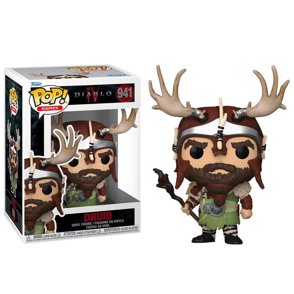 Фигурка Funko Pop! Diablo: Druid (Фанко Поп Друид из игры Диабло) #1