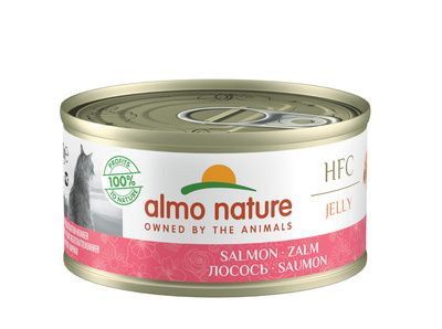 Almo Nature Консервы для Кошек "Лосось в желе" Legend HFC Adult Cat Salmon Jelly 24шт*70гр  #1