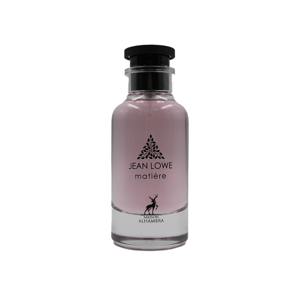 Арабские духи Alhambra Jean Lowe Matiere 100 Ml. Альхамбра Джин Лау Матир парфюм для женщин, древесно-цветочный #1