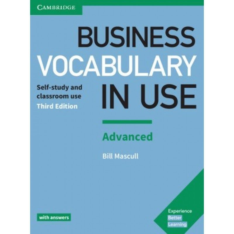 Business Vocabulary in Use Third Edition Advanced with Answers #1