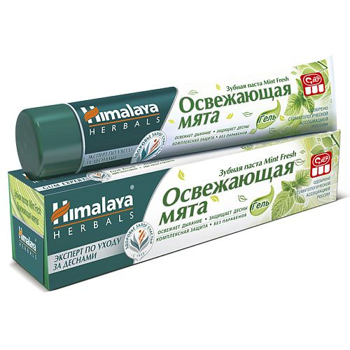 HIMALAYA SINCE 1930 Паста зубная Освежающая мята MINT FRESH, 75 мл #1