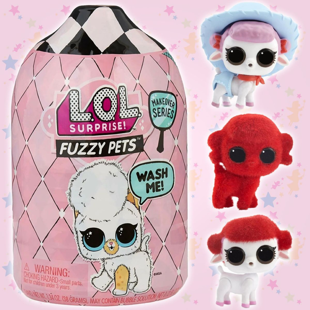 Кукла L.O.L. Surprise! Fuzzy Pets Makeover 5 серия 2 волна #1