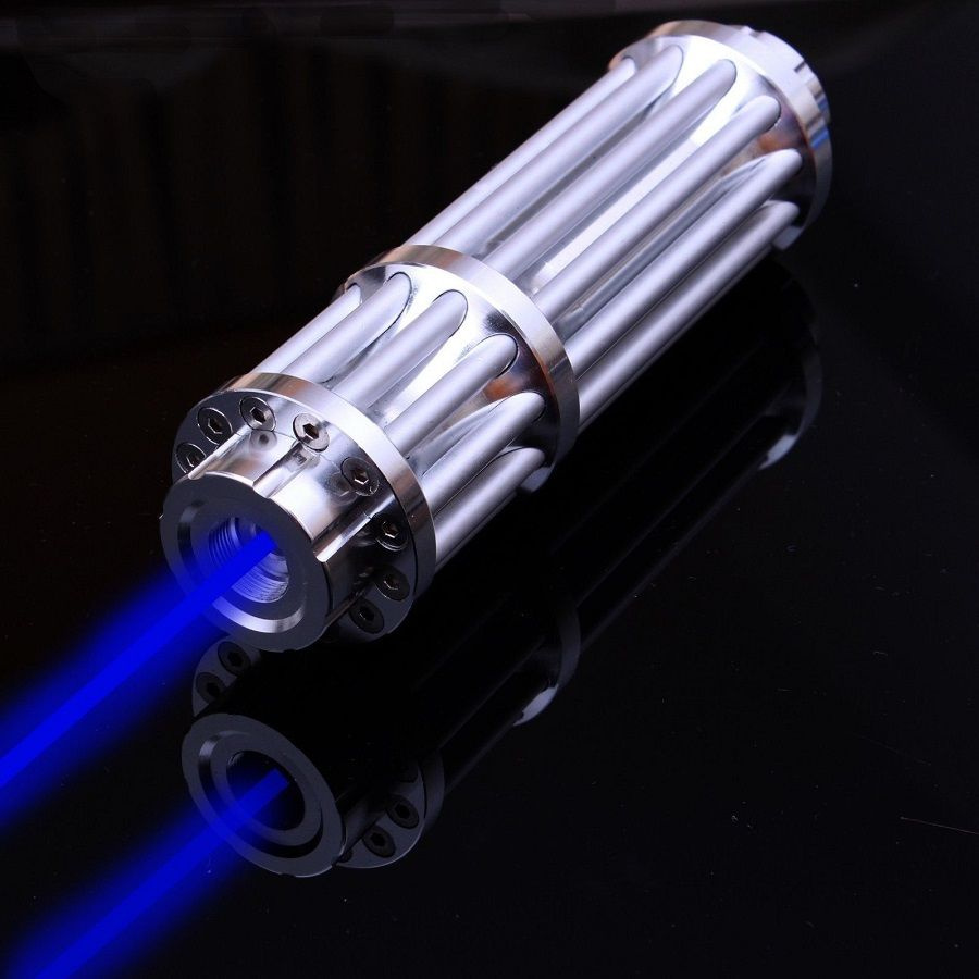 Лазерная указка 012 Синяя очень мощная - купить с доставкой по выгодным ...