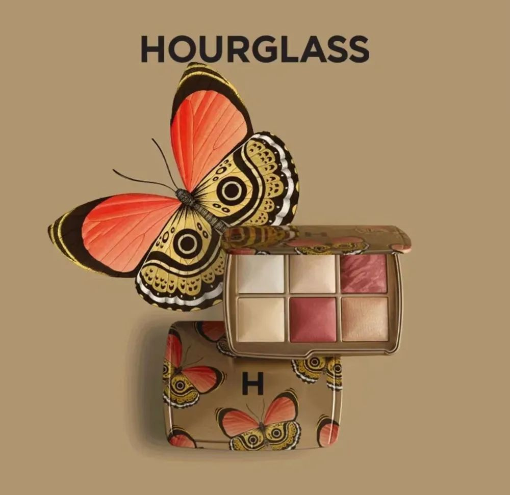 Палетка Hourglass - Ambient Lighting Edit - Unlocked (Butterfly plate) #1