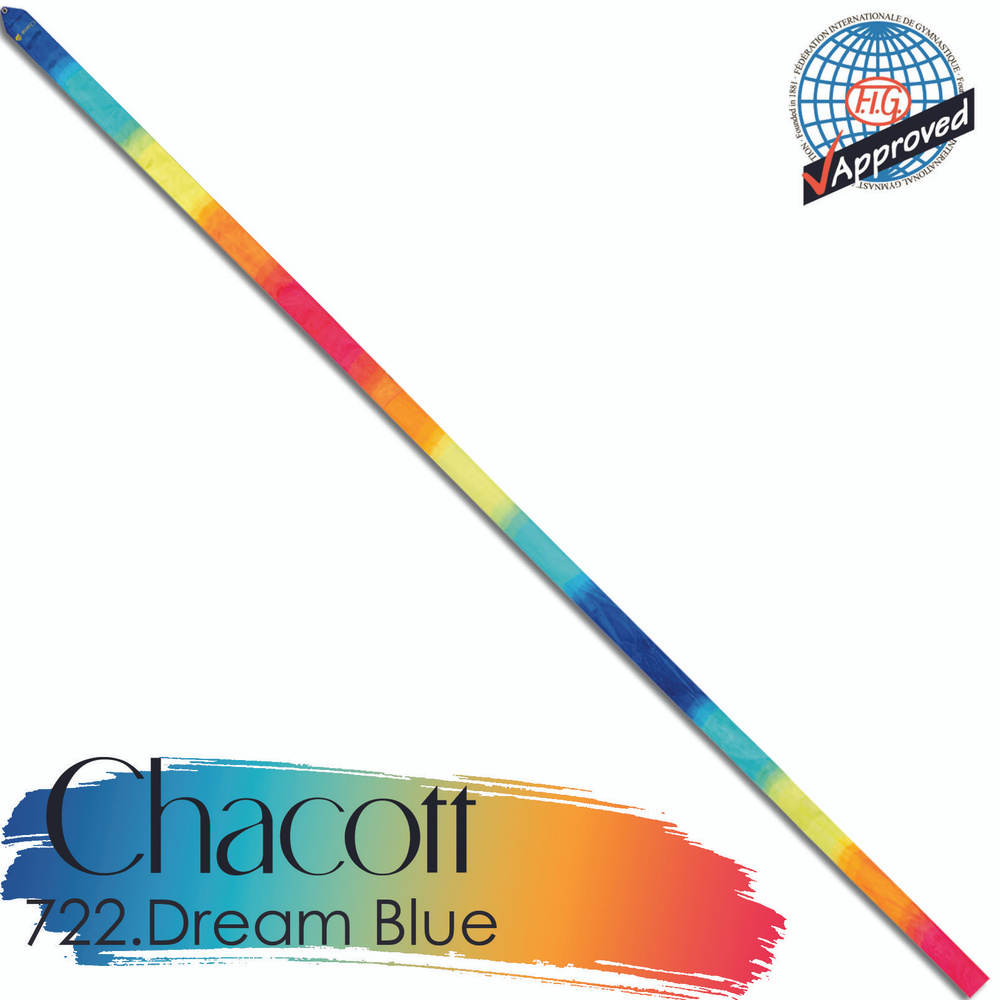 Лента Chacott Gradation 4 метра цвет 722.Dream Blue #1