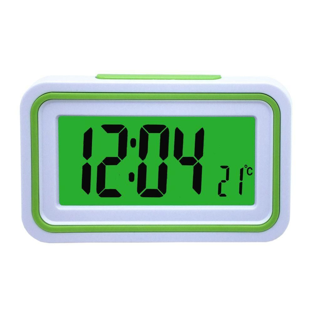 Часы говорящие настольные электронные c озвучкой времени для слепых и ...