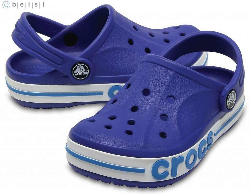 Кроксы сабо оригинал. Сабо Crocs Bayaband Clog. Crocs Bayaband Clog синие. Крокс сабо синие. Crocs Bayaband Clog оригинал.