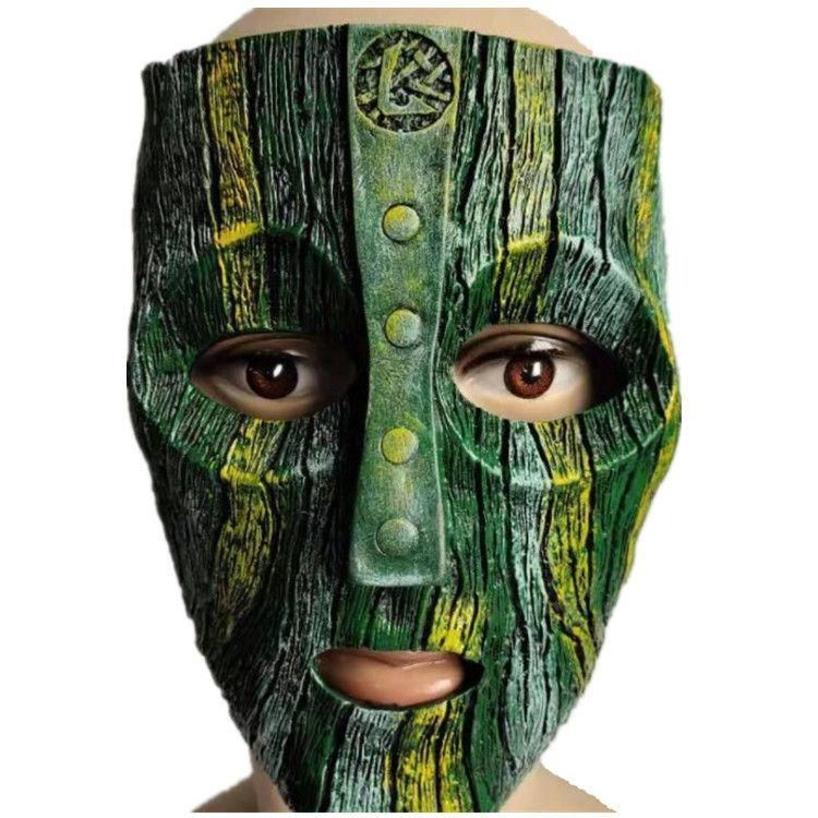 Маска Локи из фильма The Mask латексный - купить по доступным ценам в ...