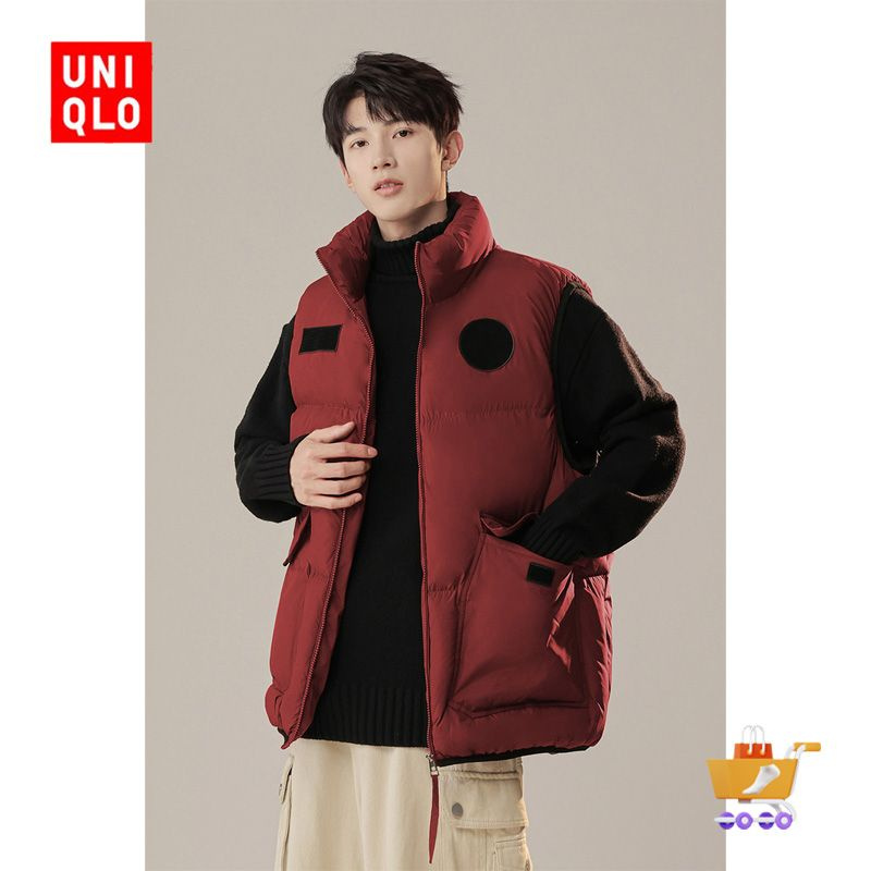 Жилет Uniqlo - купить с доставкой по выгодным ценам в интернет-магазине ...