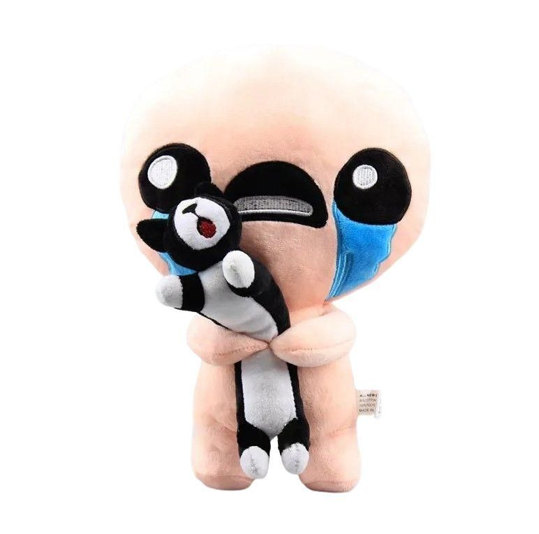 Мягкая игрушка Isaac с котиком - The Binding of Isaac 30 см - купить с ...