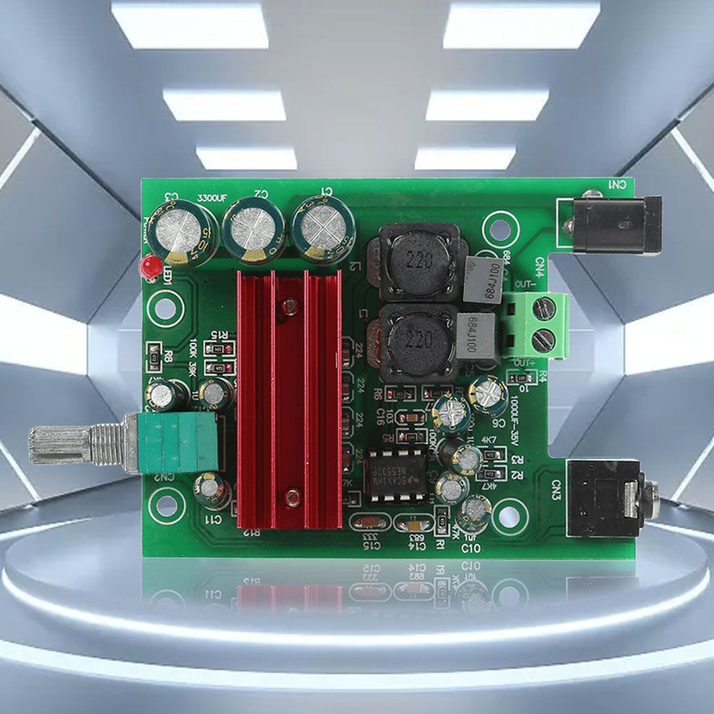 Плата аудиоусилителя сабвуфера TPA3116D2 мощностью 100 Вт Модуль ...