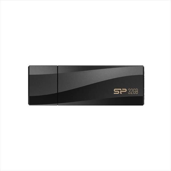 Silicon Power USB-флеш-накопитель Blaze 07, 32Gb, USB 3.2 Gen 1, 32 ГБ, черный #1