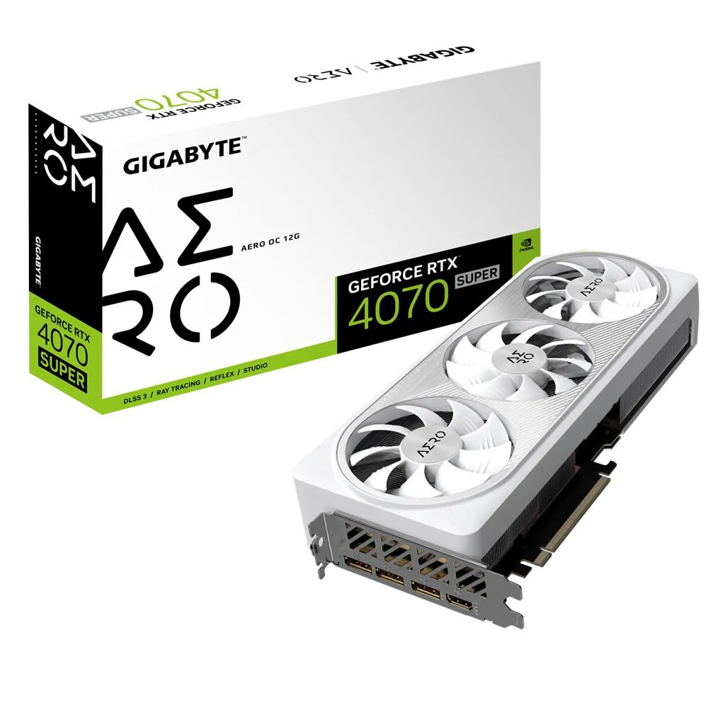 Видеокарта Gigabyte GeForce RTX 4070 SUPER, 12 ГБ - купить по низким ценам  в интернет-магазине OZON (1381683504)