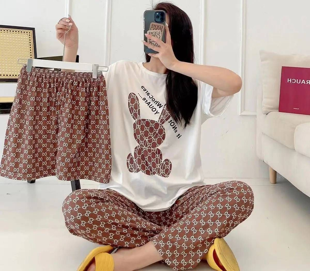 пижама 3 в 1 женская с брюками. пижама три медведя. пижама женская 4ка велюр. Carter пижама 3в1. шёлковый костюм женский в пижамном стиле тройка.