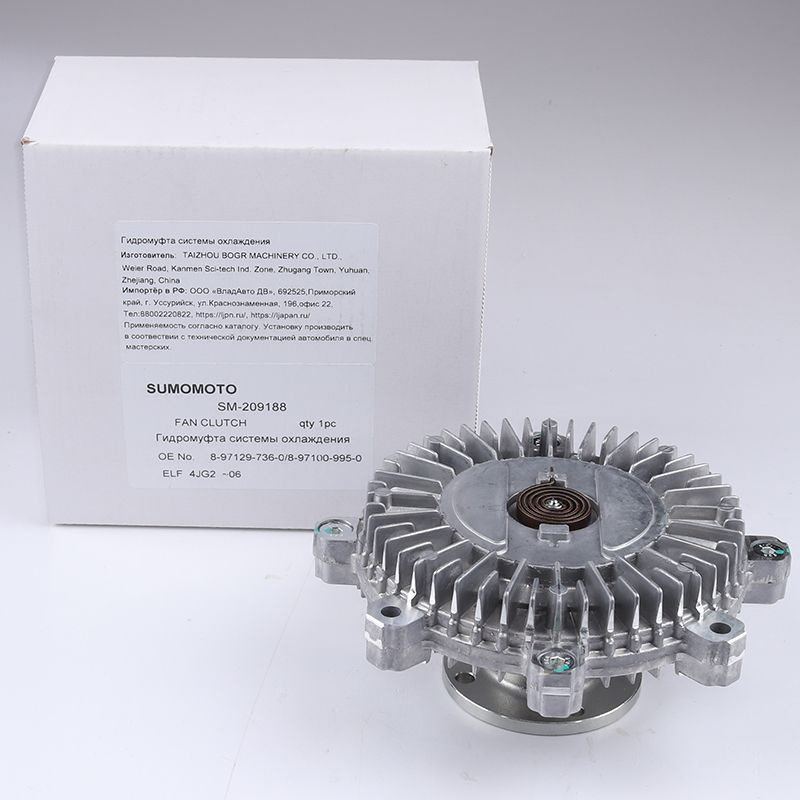 Вискомуфта вентилятора SM-209188 SUMOMOTO; OEM 8-97129-735-0
