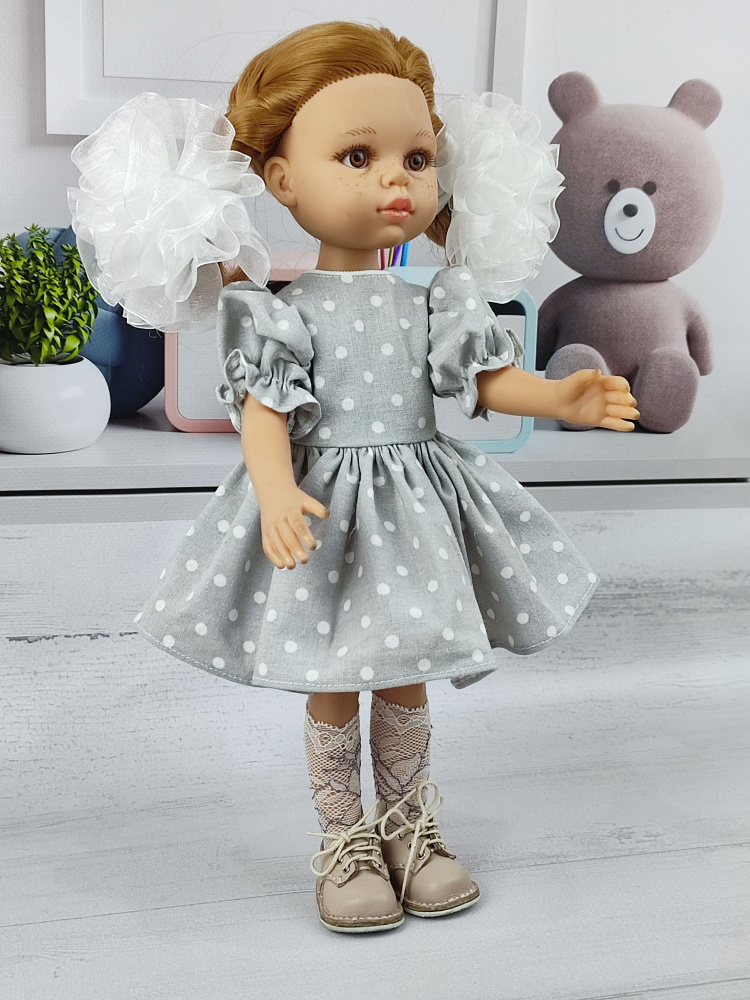 Платье для куклы 30-32 см. - купить с доставкой по выгодным ценам в ...