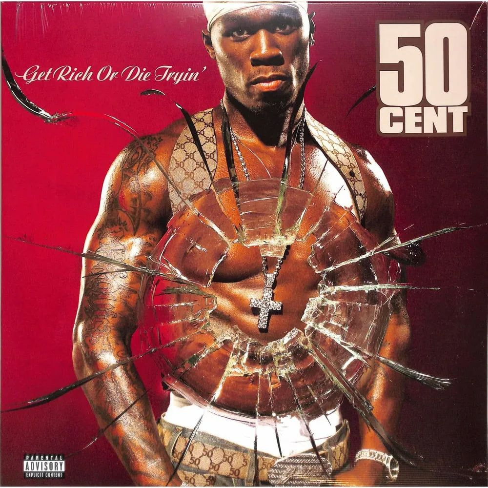 Виниловая пластинка 50 Cent. Get Rich Or Die Tryin (2LP) #1