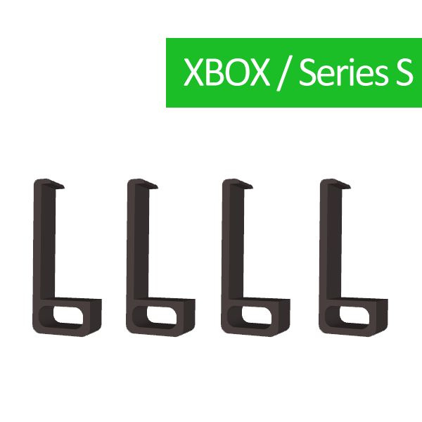 XBox Series S / горизонтальная подставка / черный #1