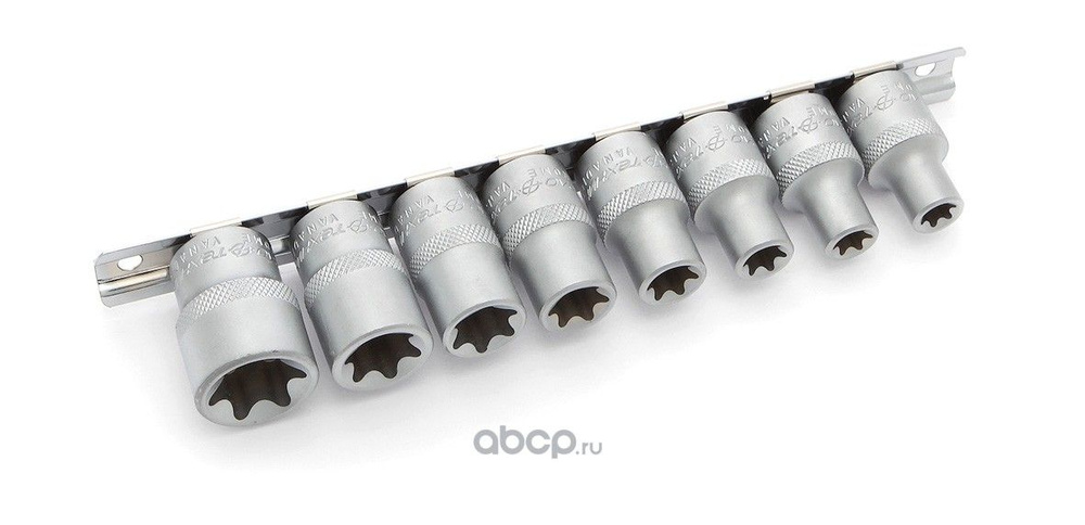 Набор головокTORX 1 2 (Е10,Е11,Е12,Е14,Е16,Е18,Е20,Е24) 8 штук #1