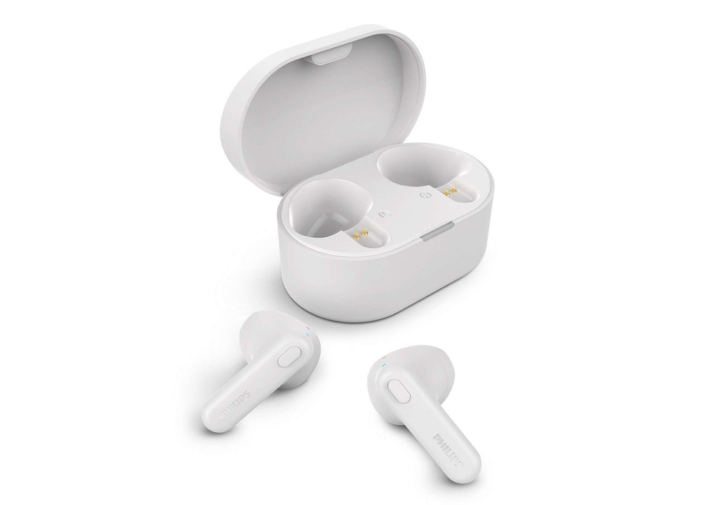 Наушники Внутриканальные Philips беспроводные TAT1138WT/00 белый ...