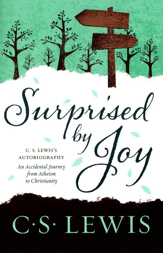 Surprised by Joy / Lewis Clive Staples / Книга на Английском / Льюис ...
