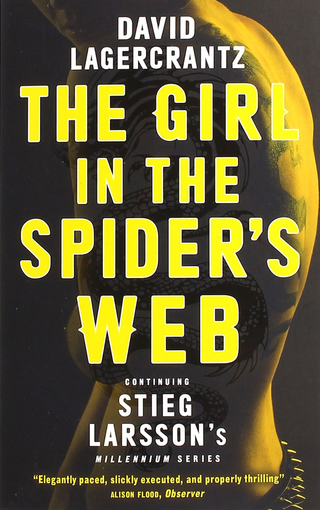 The Girl in the Spider's Web / Книга на Английском | Lagercrantz David #1