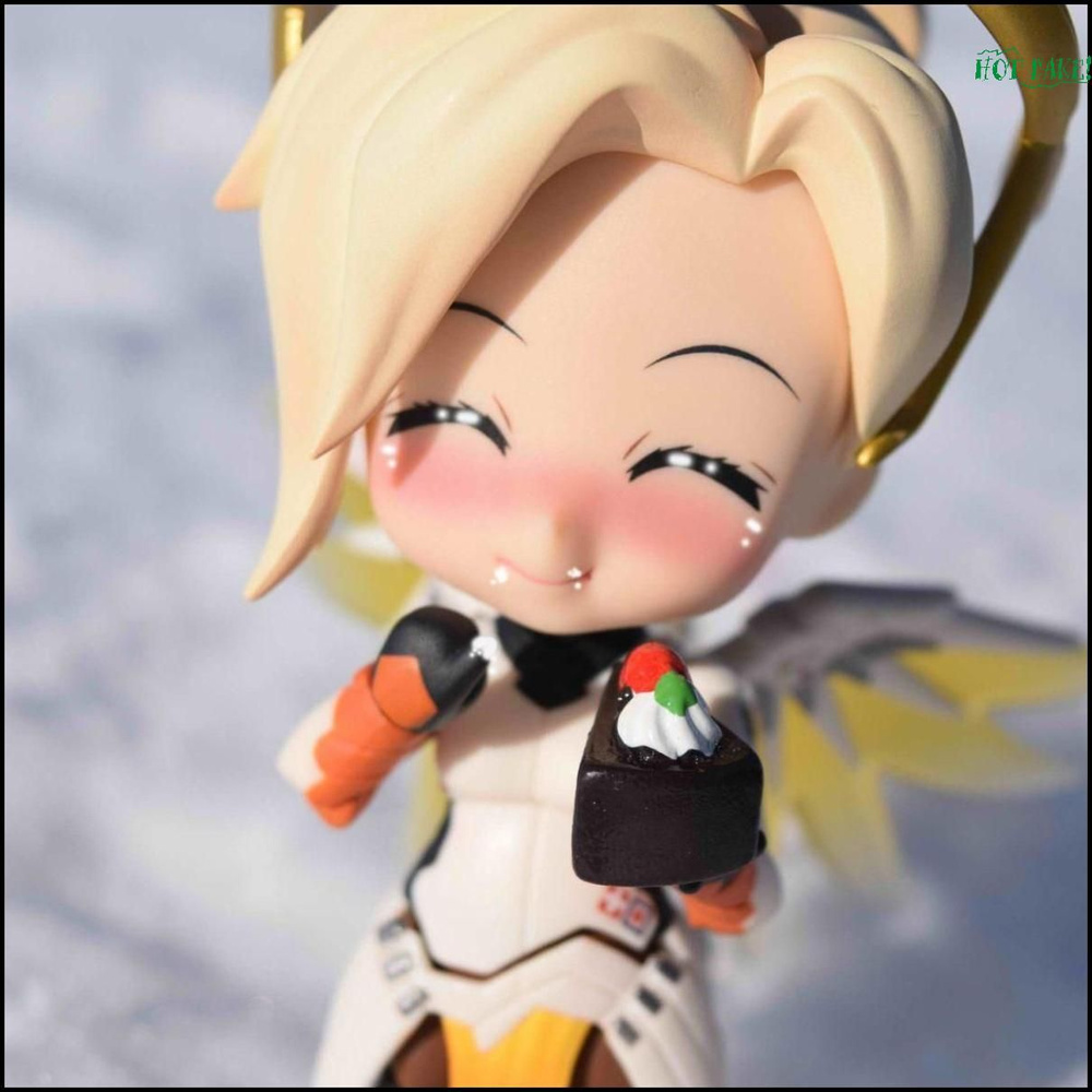 Аниме фигурка Nendoroid Overwatch: Mercy Классическая кожа 10см - купить с  доставкой по выгодным ценам в интернет-магазине OZON (1572549206)