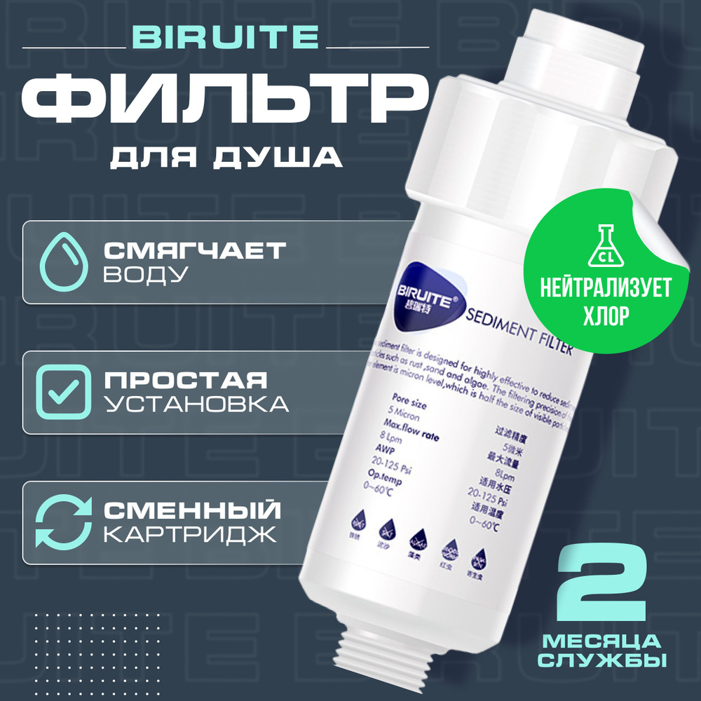 Постфильтр, Biruite SC FILTER05 - купить в интернет-магазине OZON с  доставкой по России (1239951557)