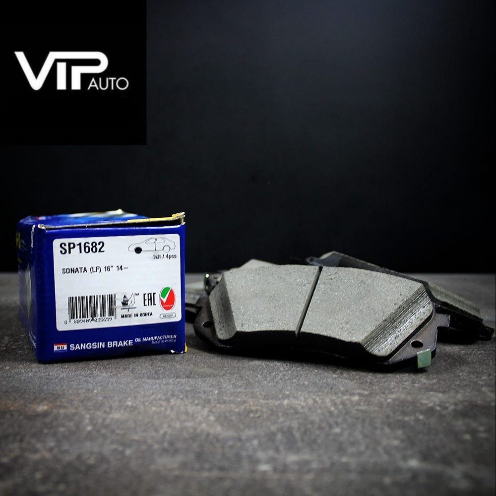 Колодки тормозные Sangsin Brake SP1682 Передние - купить по низким ...