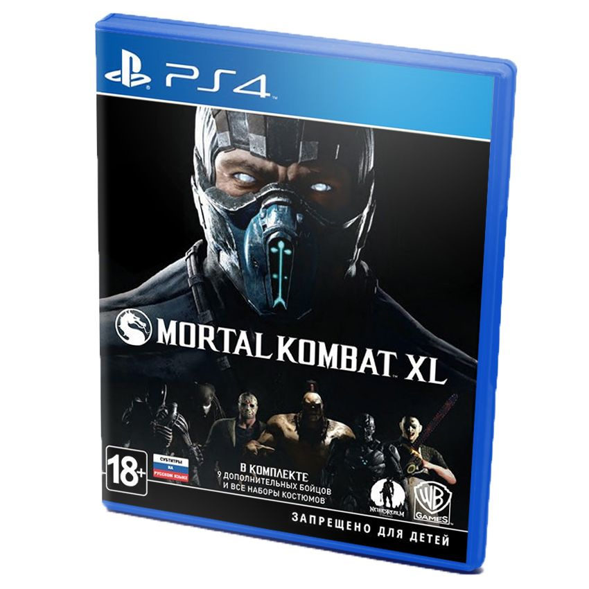 Игра Mortal Kombat XL (PlayStation 5, PlayStation 4, Русские субтитры) #1
