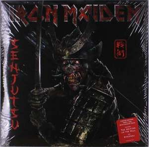 Виниловая пластинка Iron Maiden - Senjutsu (180g) (Limited Edition) #1