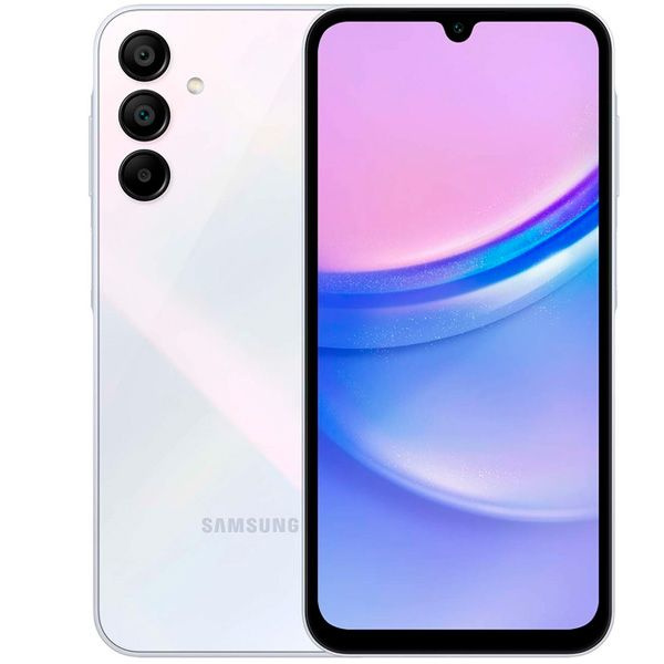 Samsung Мобильный телефон Galaxy A15 6/128GB, голубой. Уцененный товар  #1