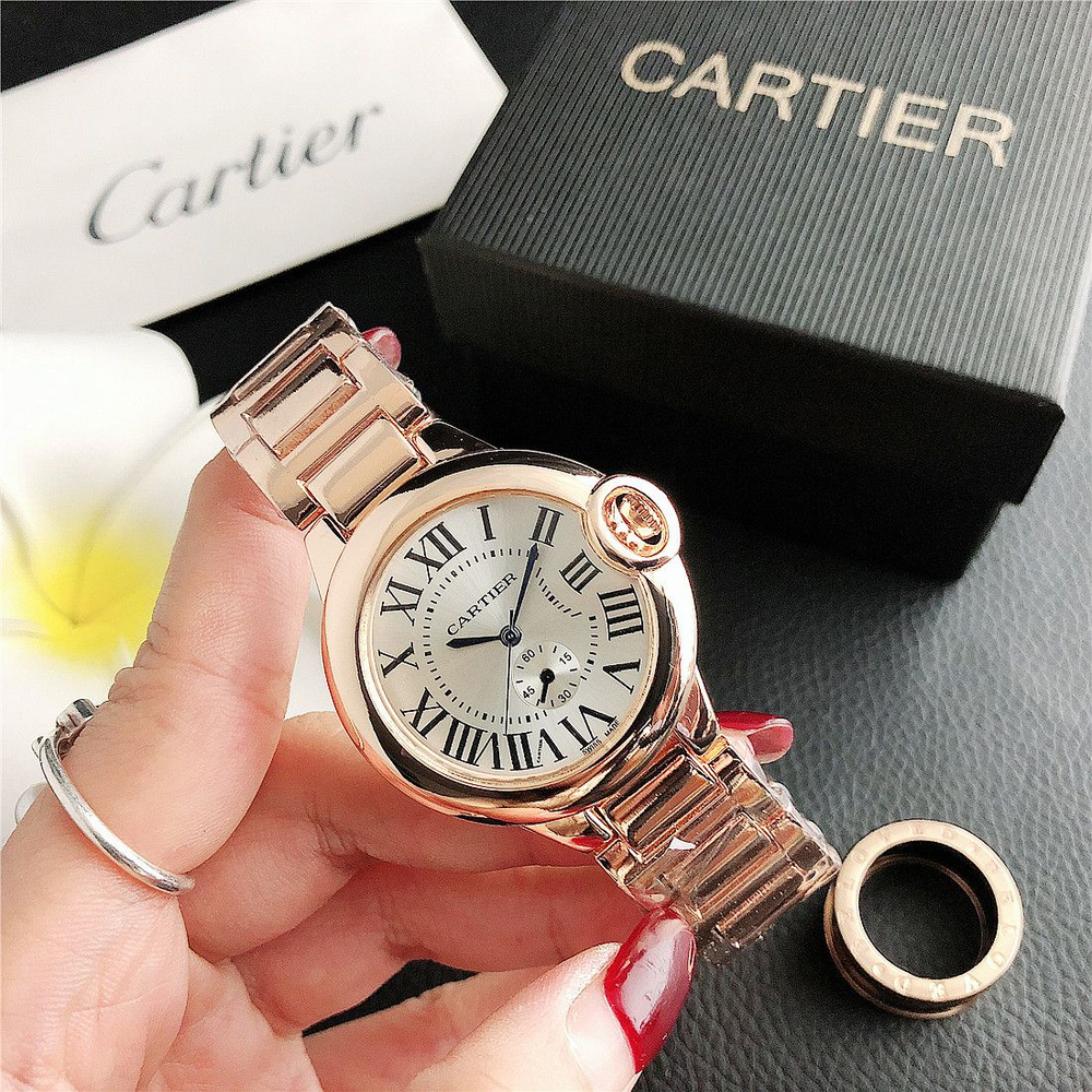 CARTIER драгоценность Часы наручные Кварцевые #1