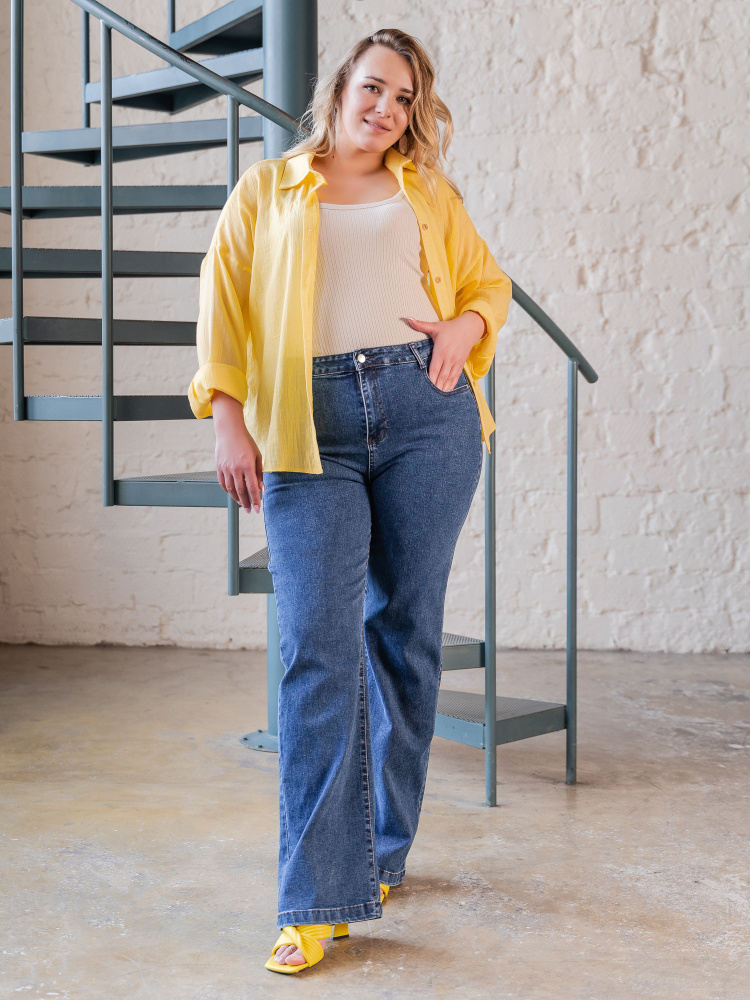 Женская одежда больших размеров – купить одежду для женщин большого ...