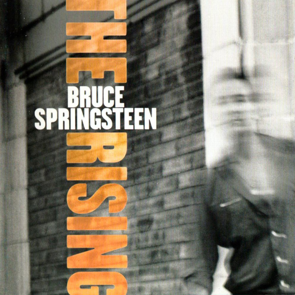 Bruce Springsteen. The Rising. Брюс Спрингстин (Austria, 2002) CD-диск #1