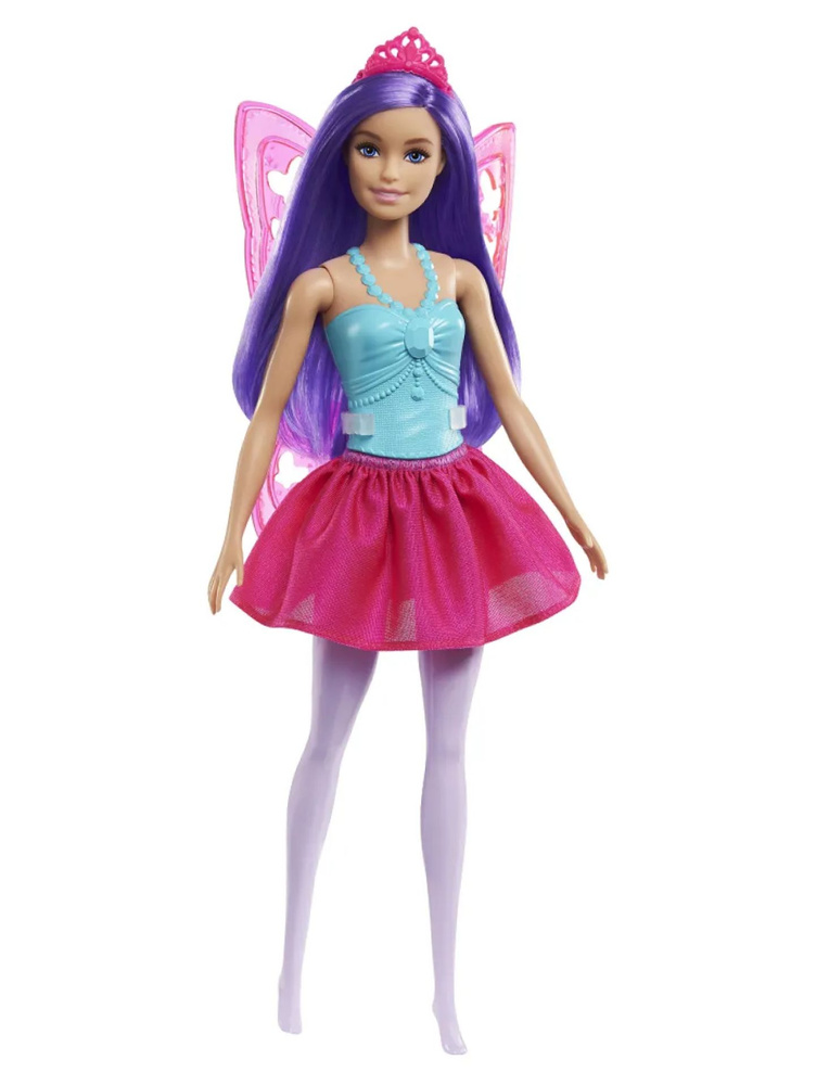 Кукла Барби Дримтопия Фея с сиреневыми волосами Dreamtopia - купить с ...