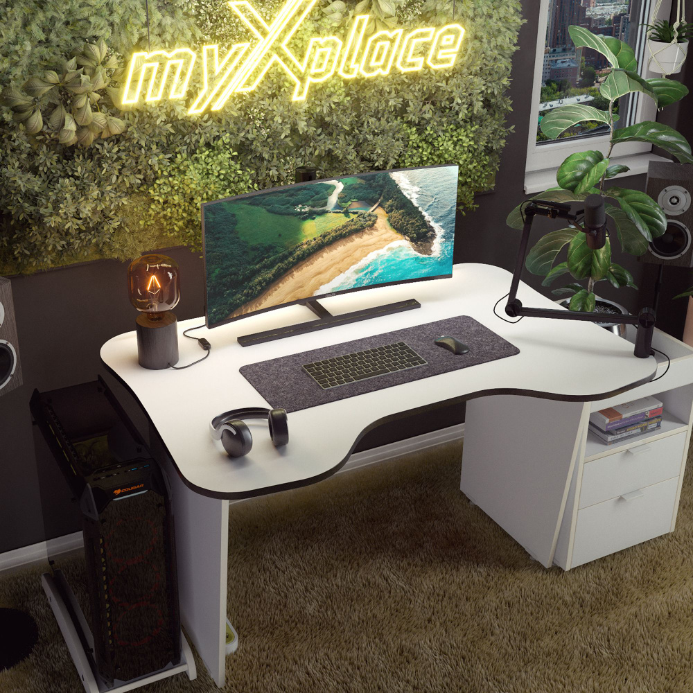 Компьютерный стол myXplace FLY, 110х72х75 см - купить по выгодным ценам ...