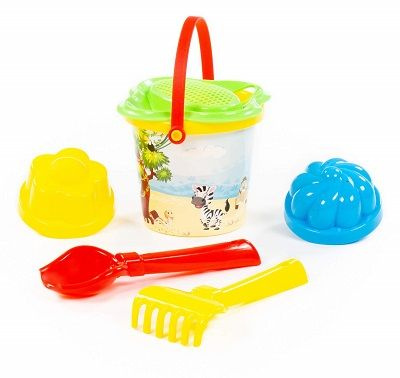 Набор для игры в песочнице, с формочками - купить с доставкой по ...