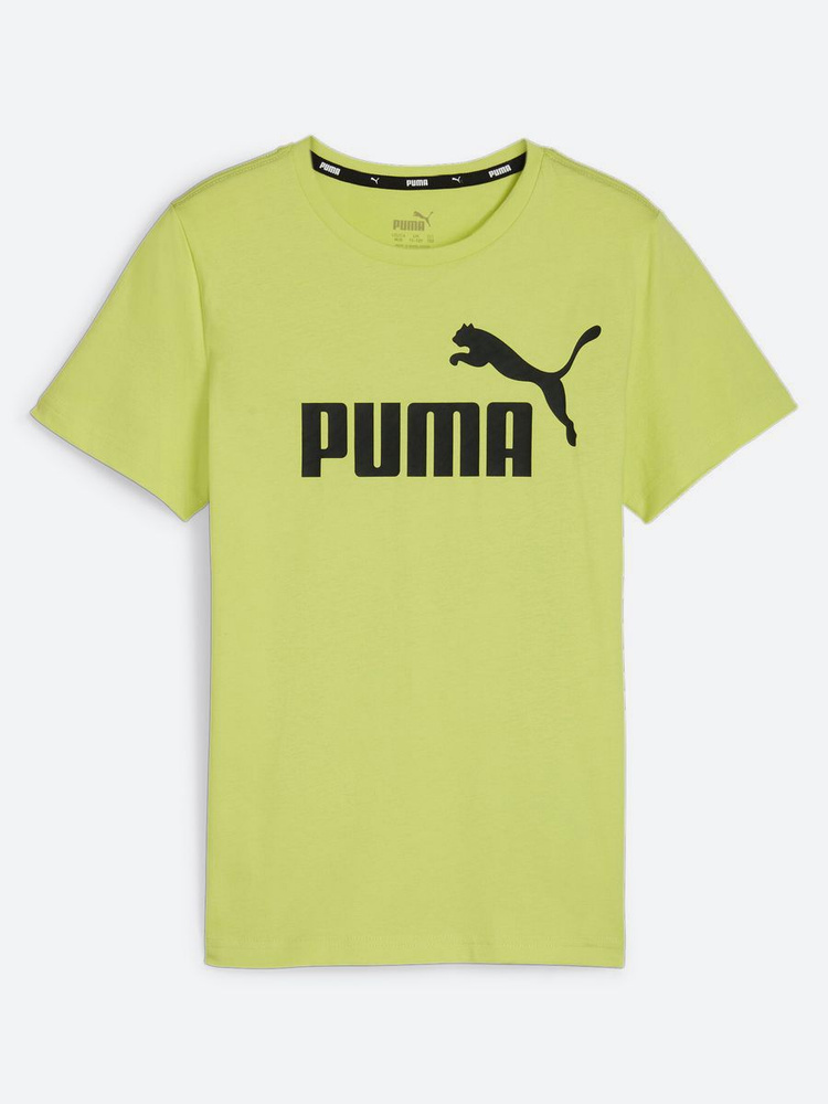 Футболка PUMA Ess Logo Tee B #1