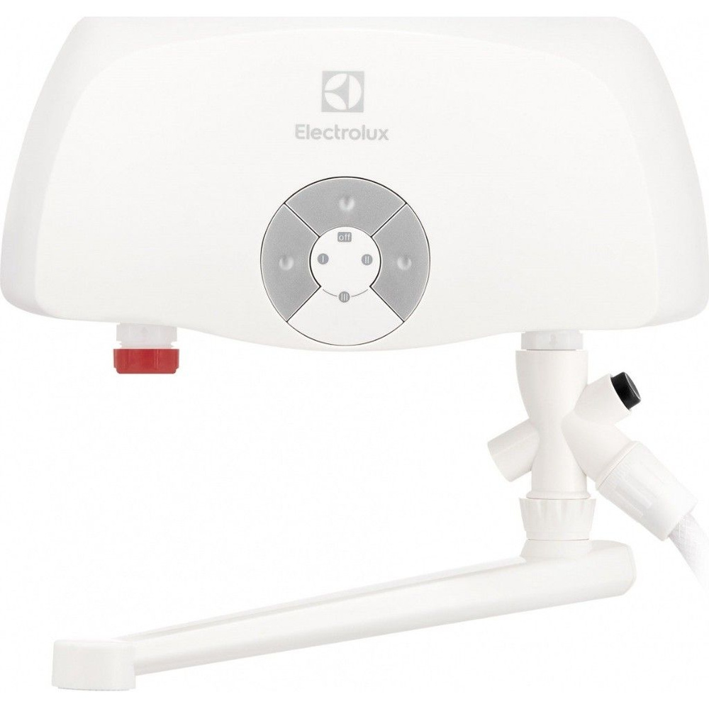 Водонагреватель электрический, проточный, Electrolux, Smartfix, 5.5 кВт, до +40 C, с изливом #1