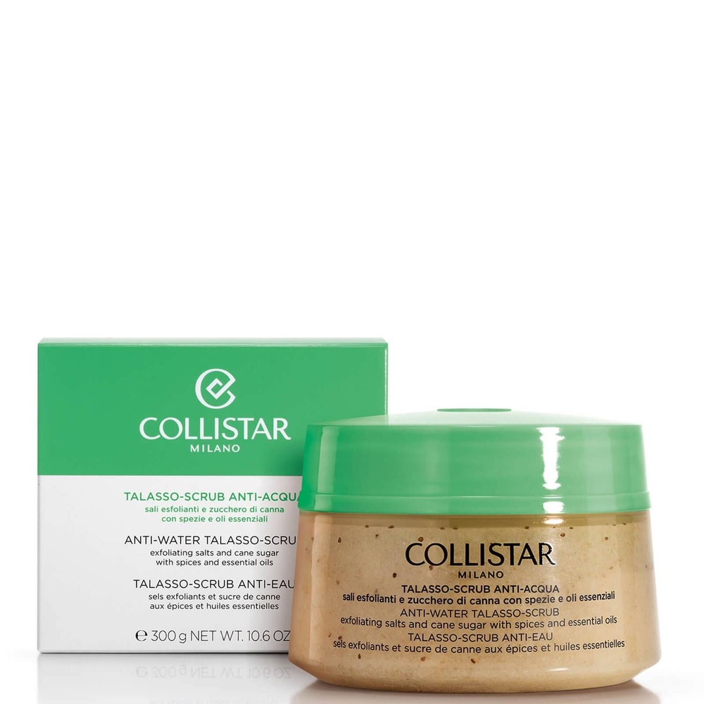 Дренирующий скраб для тела Collistar Talasso Anti-water Body Scrub с ...