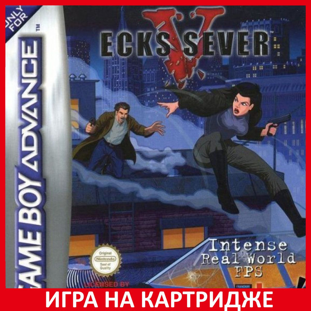 Игра Ballistic Ecks Vs Sever Русская Версия (GBA) #1