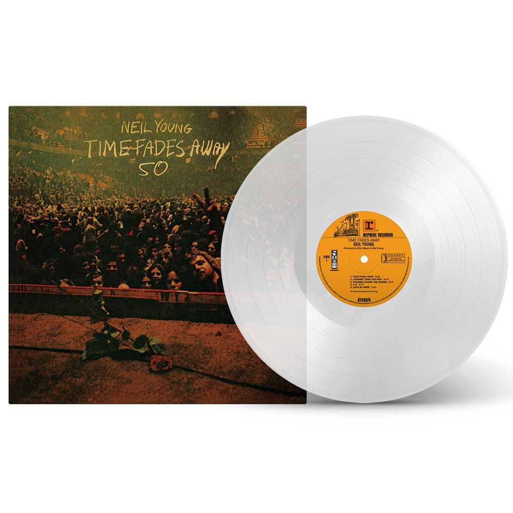 Neil Young. Time Fades Away 50(LP/Limited Edition/Remastered/Виниловая пластинка) #1